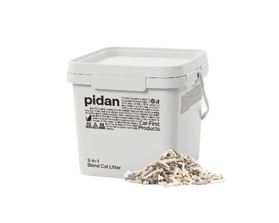 【Pidan】混合貓砂 三合一活性碳版 (豆腐砂+礦砂) 5.2kg#WP006404