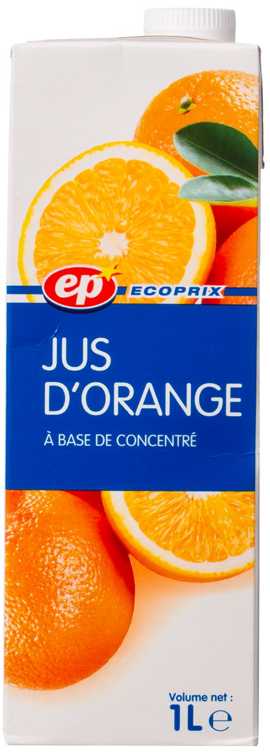 Ecoprix - Jus d'orange (1L)