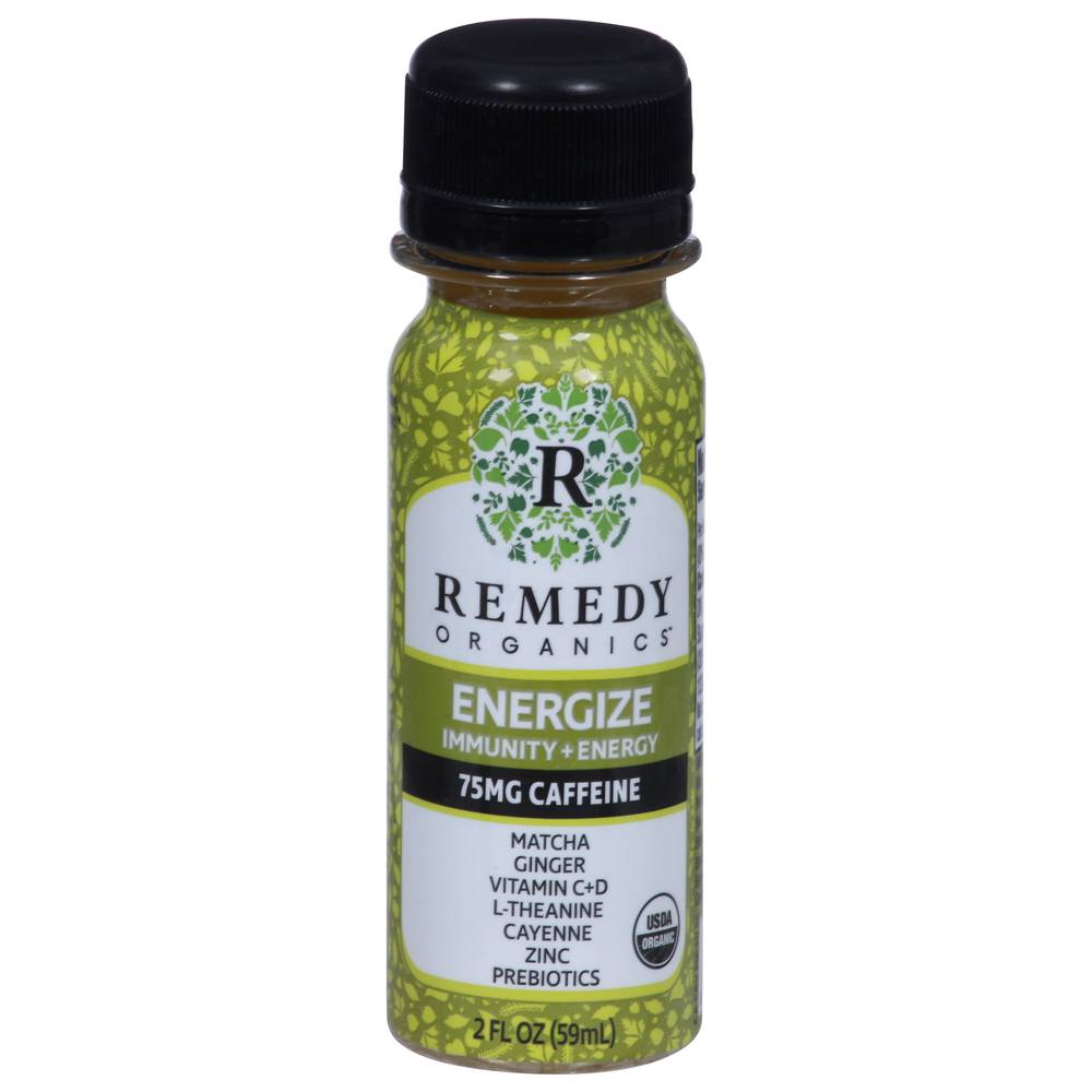 Remedy Organics Immunity + Energy Energize