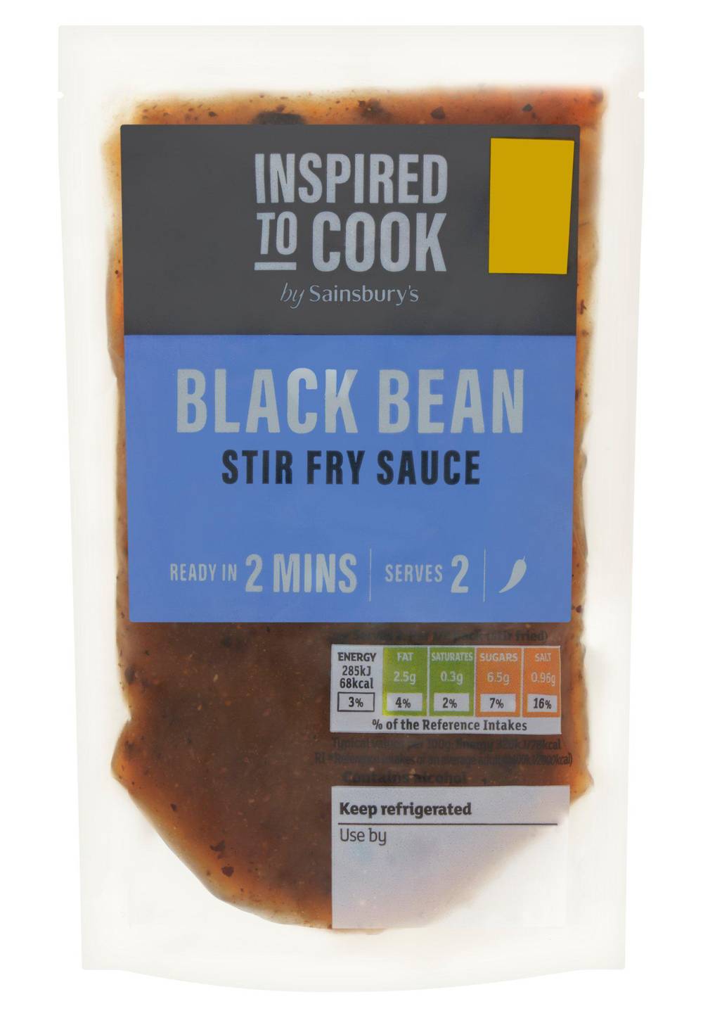 Inspired to cook Black Bean Stir Fry Sauce (175g)