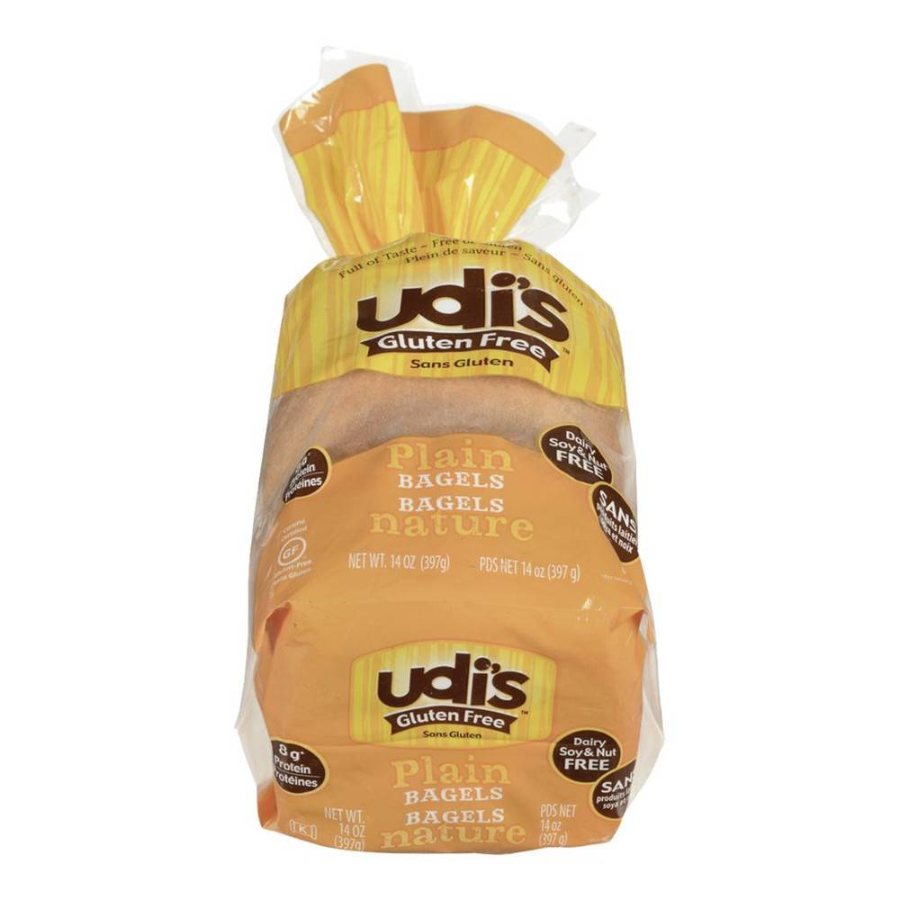 Udi's GlutenFree Bagels, Plain Delivery Near Me Order Online Uber Eats