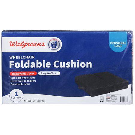 Walgreens Foldable Wheelchair Cushion - 1.0 EA