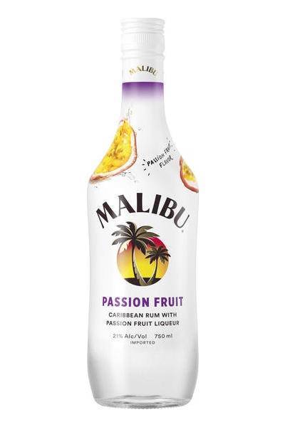 Malibu Passion Fruit Rum (50ml bottle)