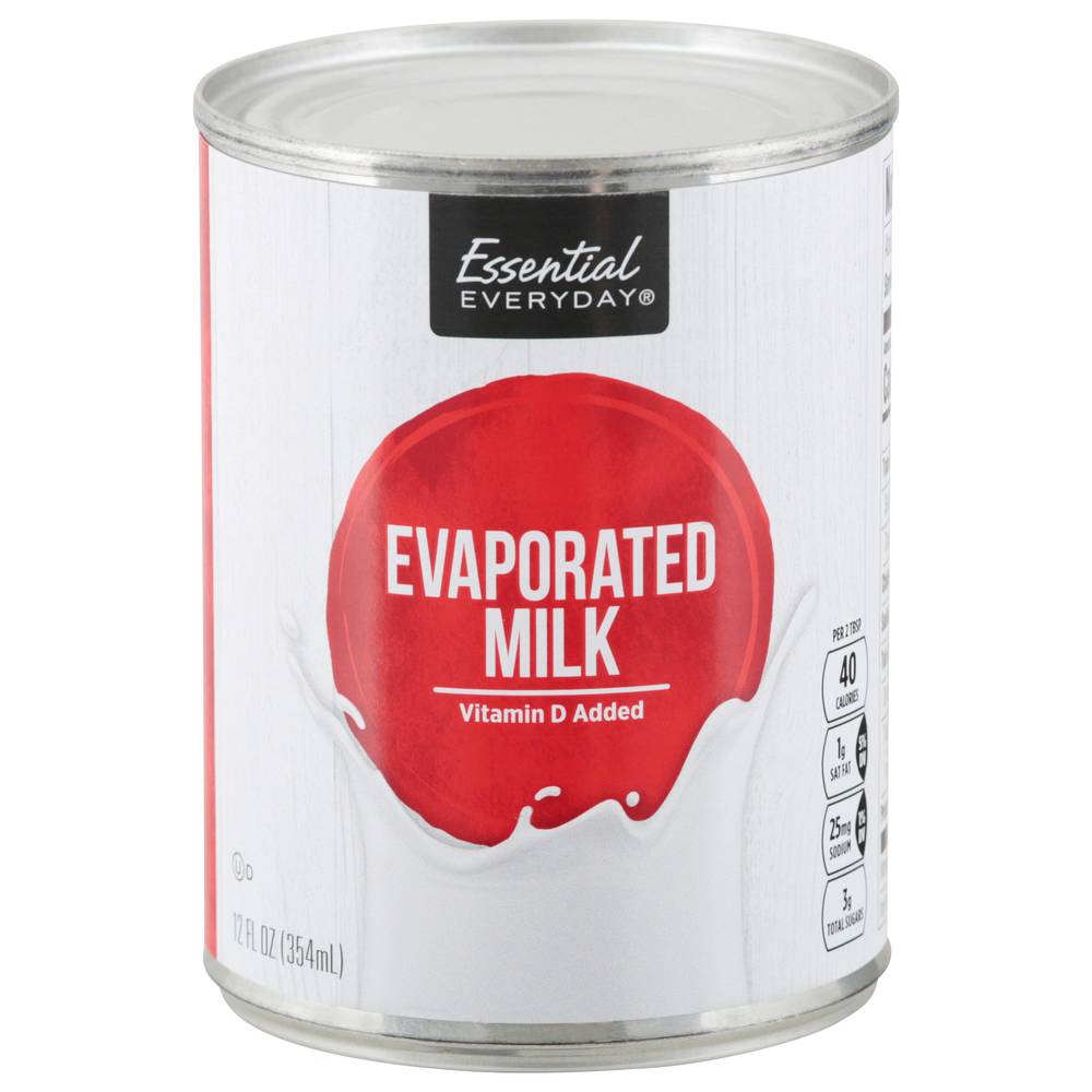 Essential Everyday Evaporated Milk (12 fl oz)