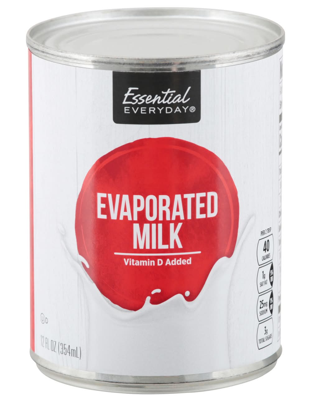 Essential Everyday Evaporated Milk (12 fl oz)