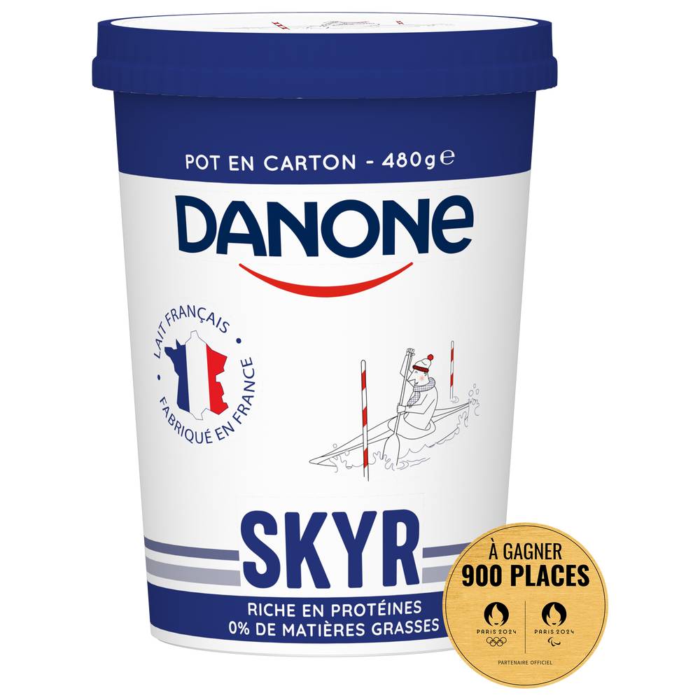 Danone - Skyr nature yaourt