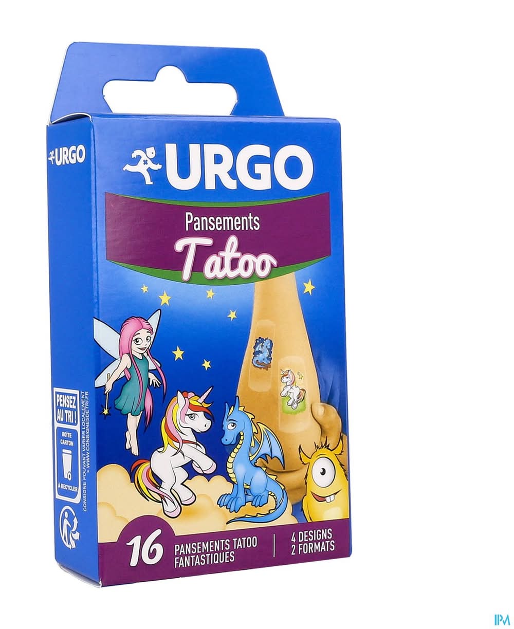 Urgo Pansement Tatoo X16