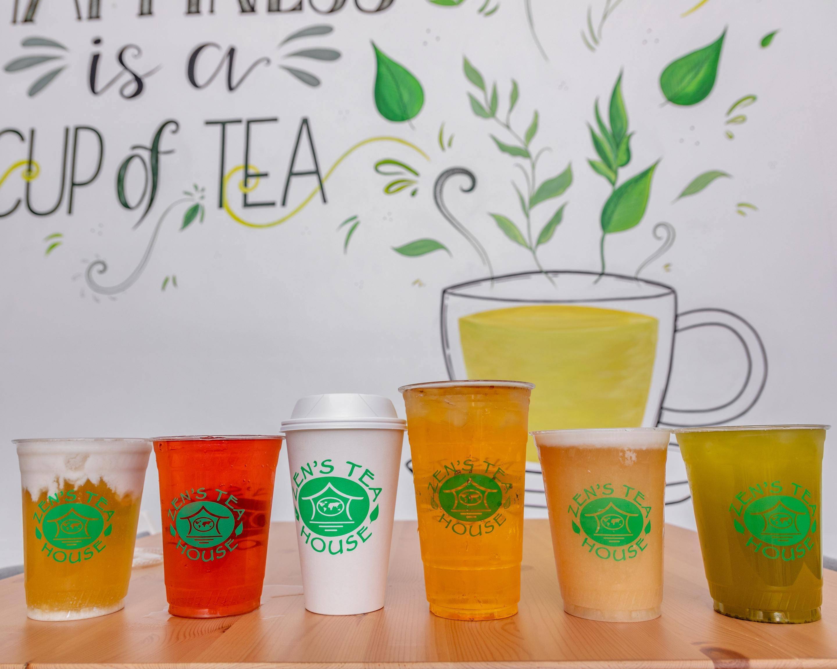 Order Zen's Tea House (Whittier) Menu Delivery【Menu & Prices】 Whittier