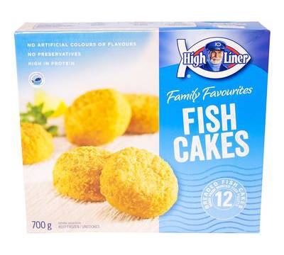 High Liner Frozen Breaded Fish Cake (700 g)