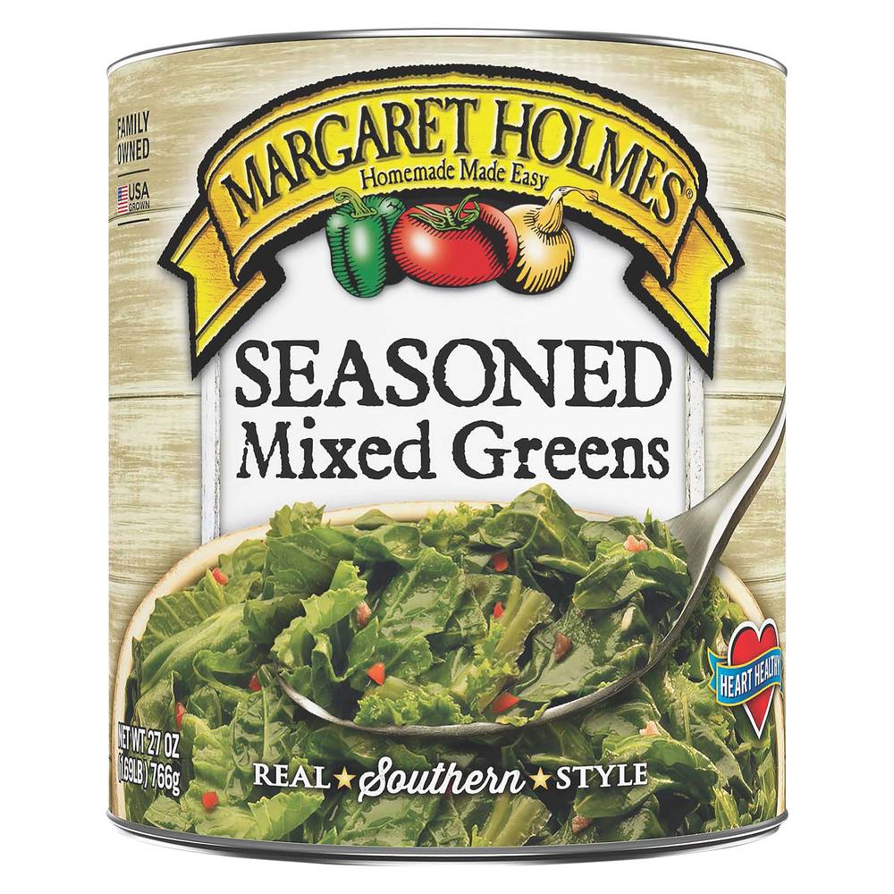 Margaret Holmes Seasoned Mixed Greens (1.69 lbs)