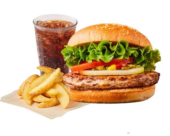 [セット]クラシックバーガー～CLASSIC BURGER Combo～