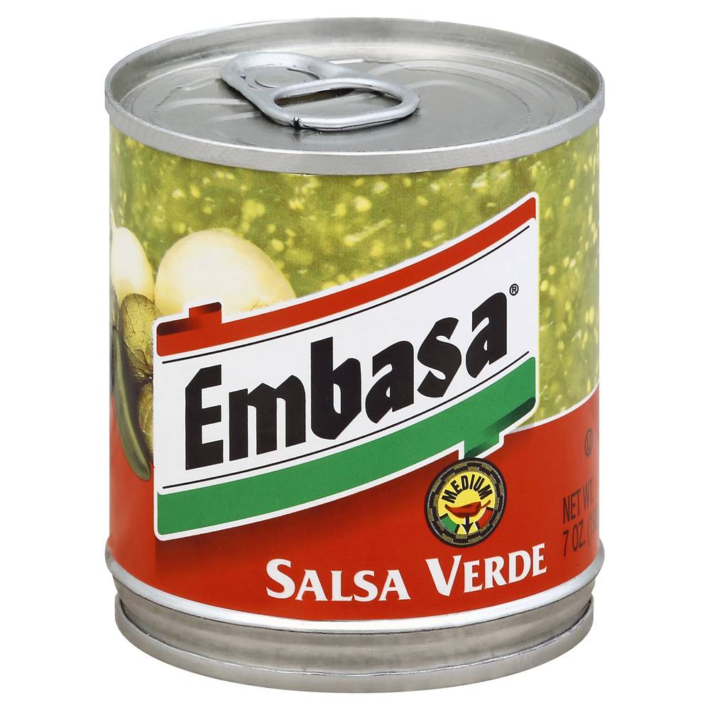 Embasa Medium Salsa Verde