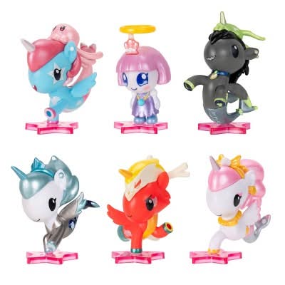 Tokidoki Mermicorno Series 1 Starfall Exclusive Mini Figures 5+ Years, 2 in (6 ct)