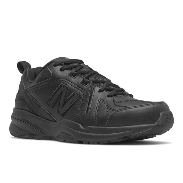 NEW BALANCE MENS 608 BLACK WIDE S/R 8.5W