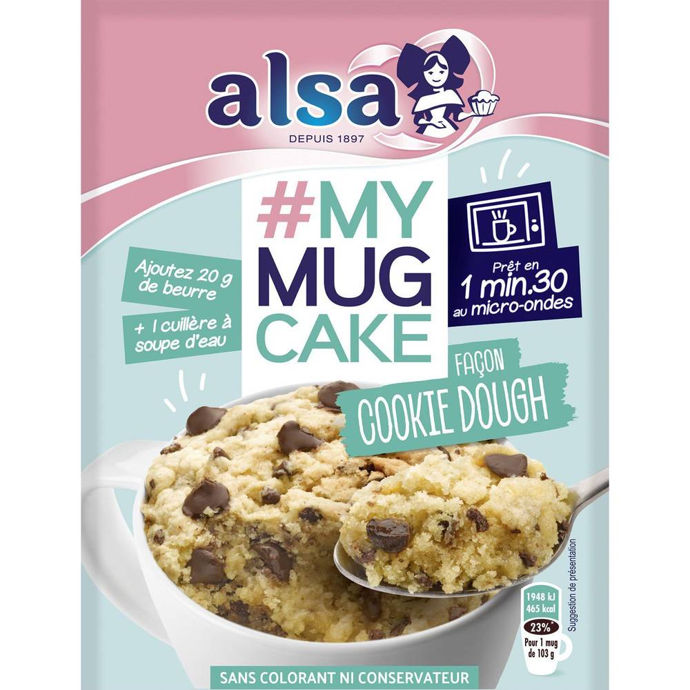 Alsa - Préparation pour gâteau