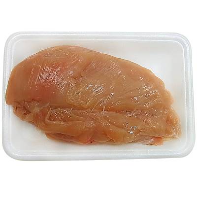 若どりむね肉（国産）　１枚１パック　(300g～400gの間でお届け)