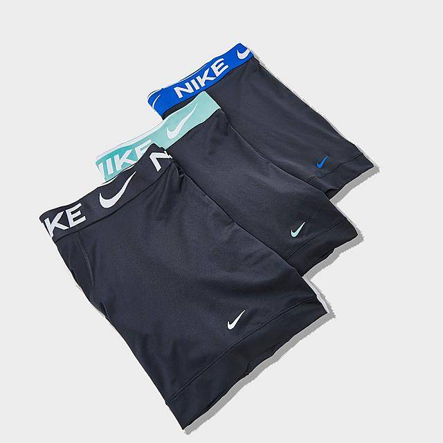 Men'S Nike Dri-Fit Essential Micro Boxer Briefs (3-Pack) (Medium)