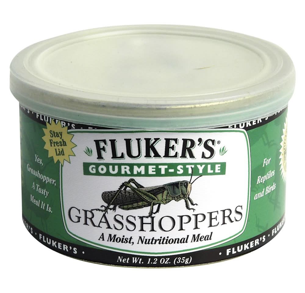 Fluker's® Gourmet Style Grasshoppers (Size: 1.2 Oz)