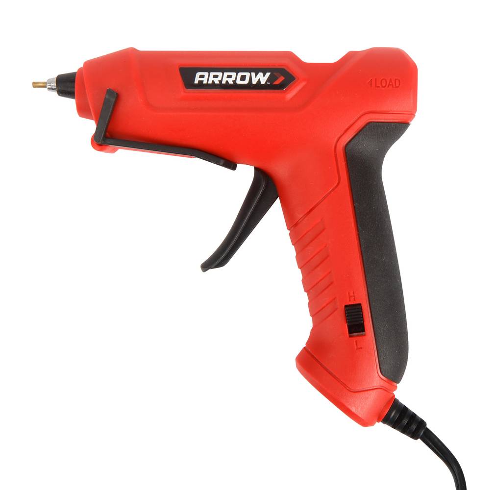 Arrow Dual Temp Glue Gun (20 Watts) with UL Safety Listing - GT21DT, Uses 5/16-in Mini Glue Sticks, High and Low Temp Settings | GT21DT