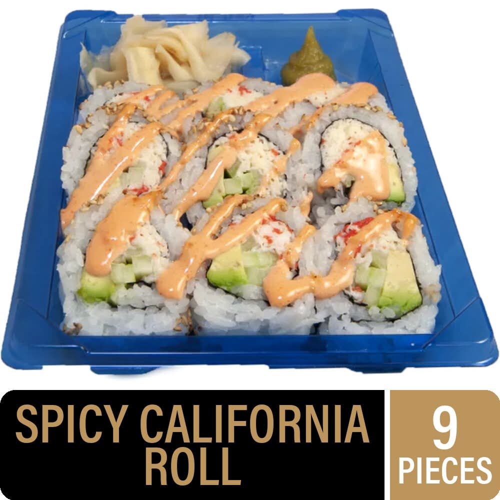 Private Selection Spicy California Sushi Roll (9 ct)