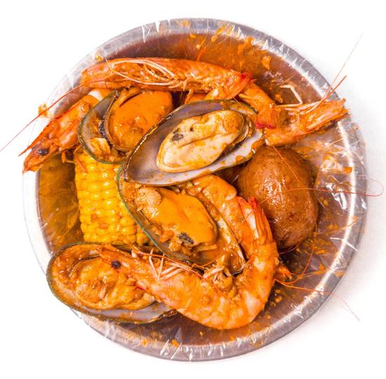 2. Mussel + Shrimp Combo