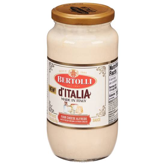 Bertolli D'italia Four Cheese Alfredo Sauce