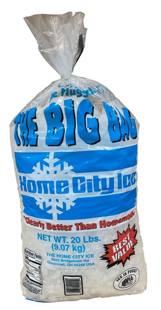 Home City Ice Ice Bag (20 lbs)