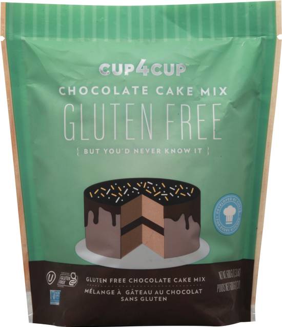 Cup4cup Gluten Free Chocolate Cake Mix