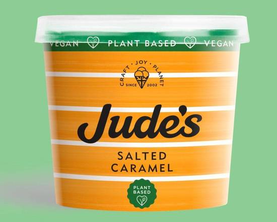 Jude's Vegan Salted Caramel Ice Cream Tub 100ml