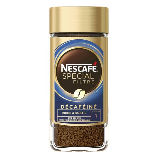 Nescafé Spécial Filtre décaféiné