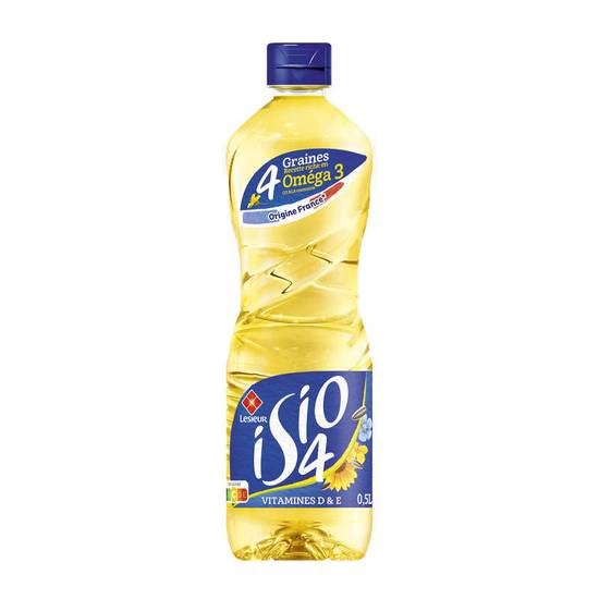 Isio 4 4 huiles végétales 50 cl