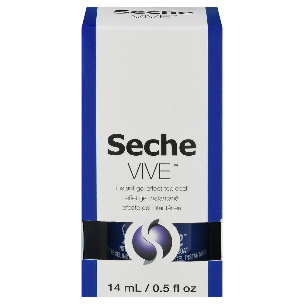 Seche Instant Gel Effect Top Coat (0.5 fl oz)