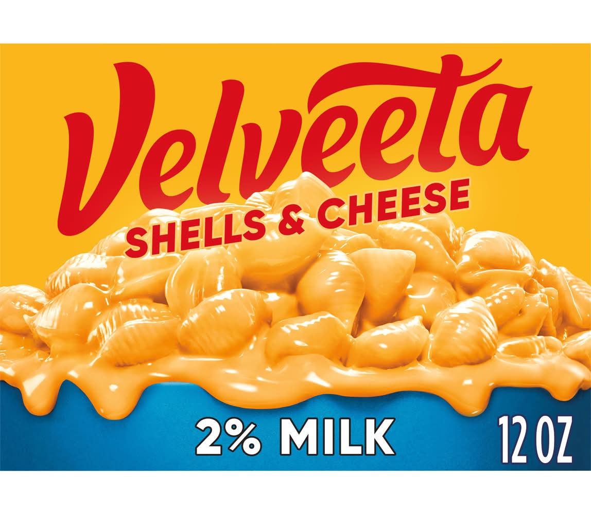Velveeta Shells & Cheese Pasta, 2% Milk (12 oz)