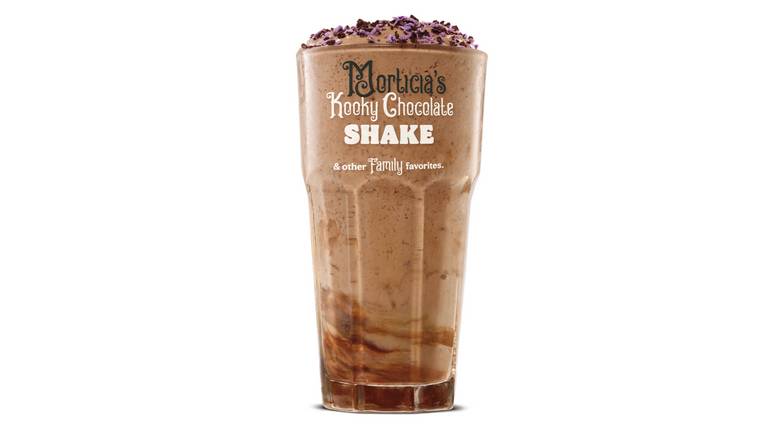 Morticia’s Kooky Chocolate Shake