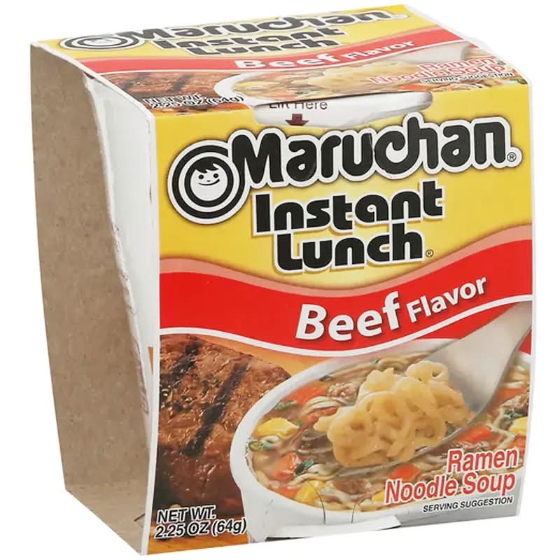 Maruchan Instant Lunch Beef Ramen