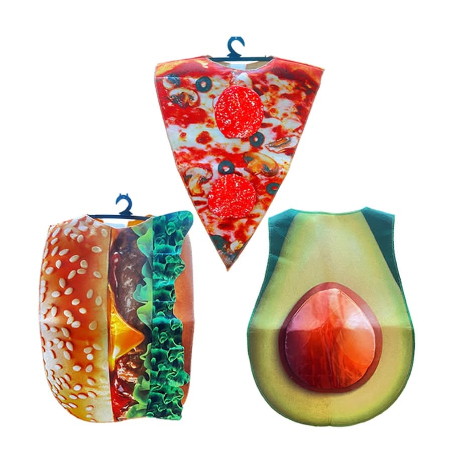 Toy Box Dress Up Food, Assorted Designs.