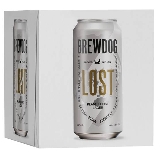 Brewdog Lost Planet First Cans 4 X 440ml