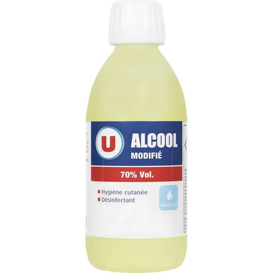 Alcool 70° U Flacon Produit U 250ml