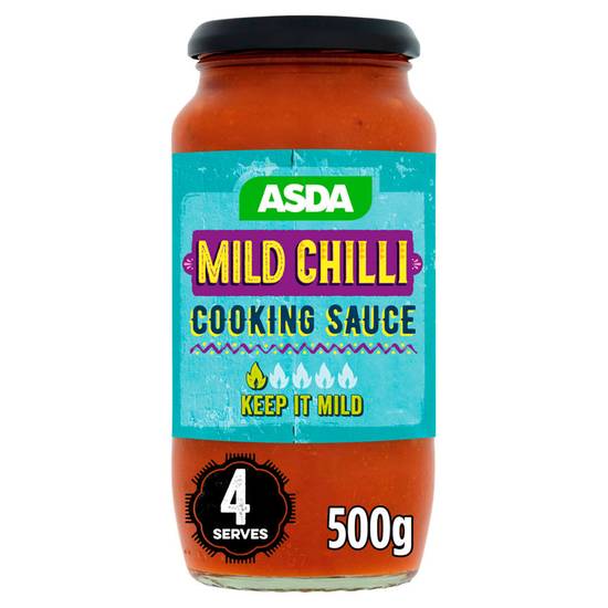 ASDA Mild Chilli Cooking Sauce 500g