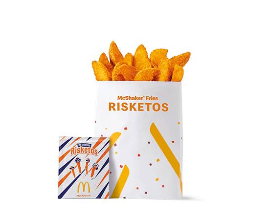 McShaker Fries Risketos Deluxe