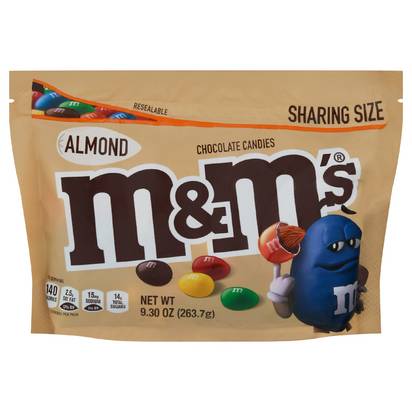 M&M's Almond Chocolate Candies