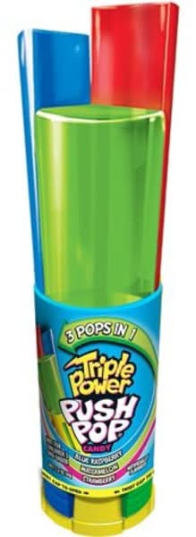 Push Pop® Triple Power Lollipop