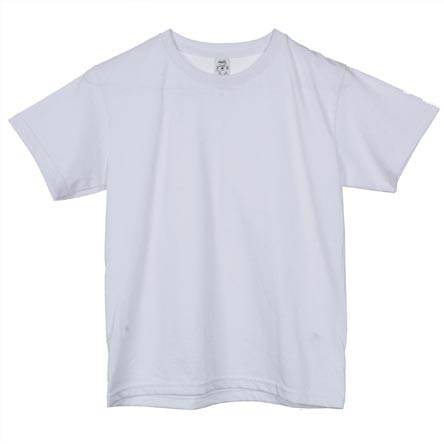 Playera Kids Grande 54x41cm Aprox - Blanco