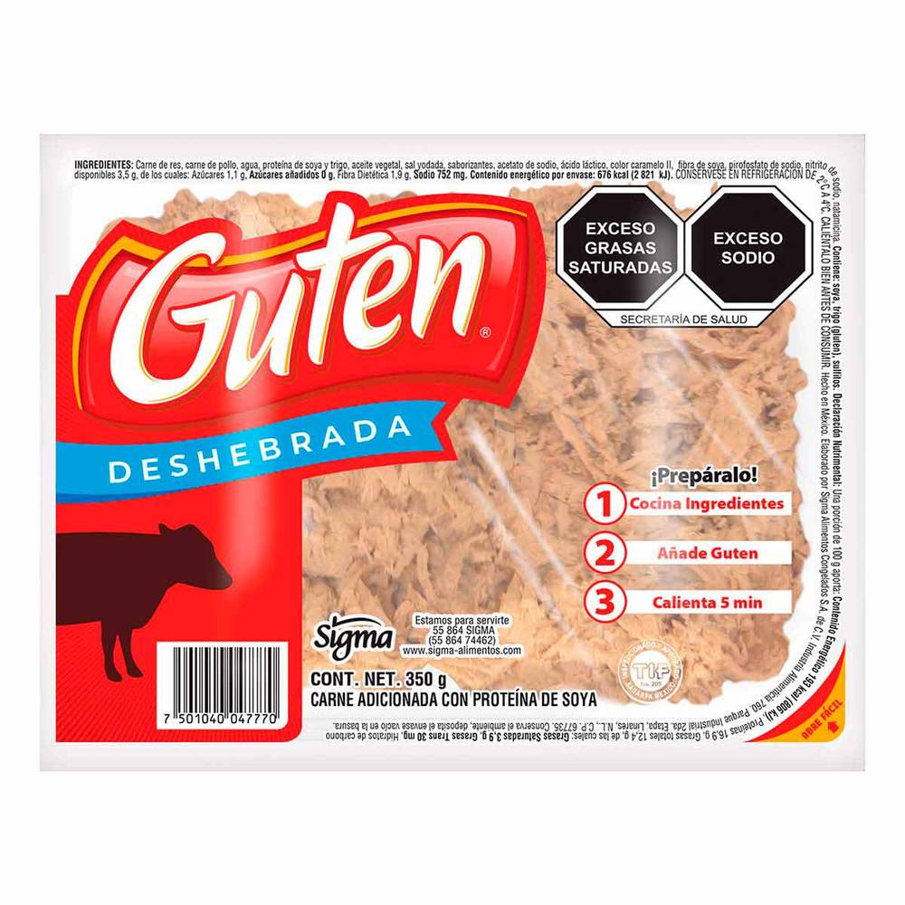 Guten · Carne deshebrada (350 g)