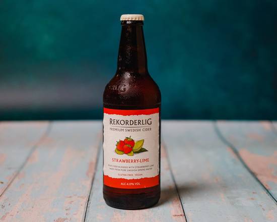 Rekorderlig Strawberry Lime 500ml