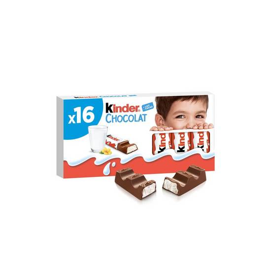 Barres chocolatées Kinder x16
