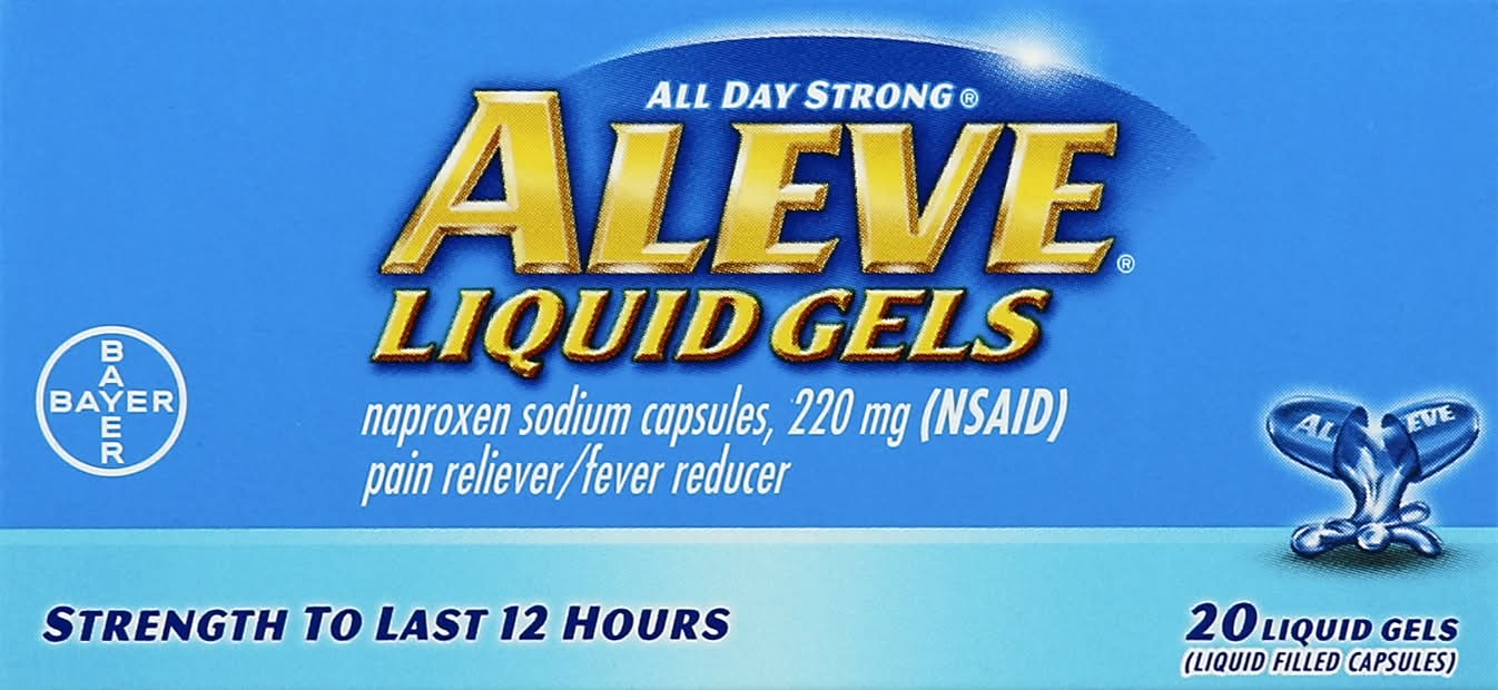 Aleve All Day Strong Pain Reliever & Fever Reducer (20 ct)