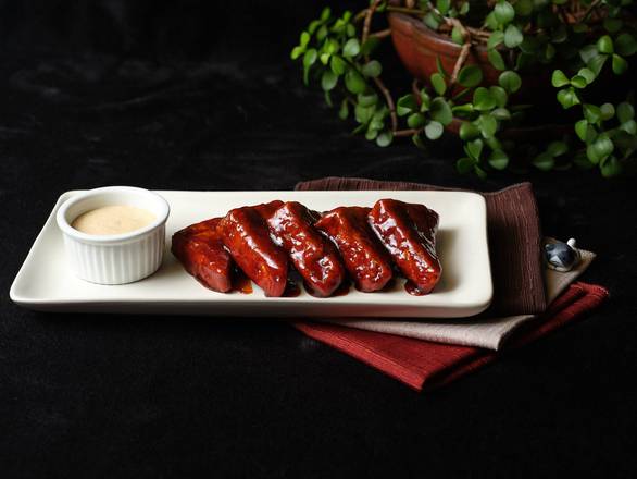 Korean BBQ Tofu Wings (GF)