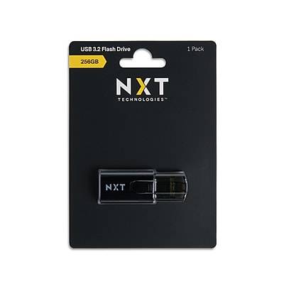 Nxt Technologies 256gb Usb 3.2 Flash Drive (black )
