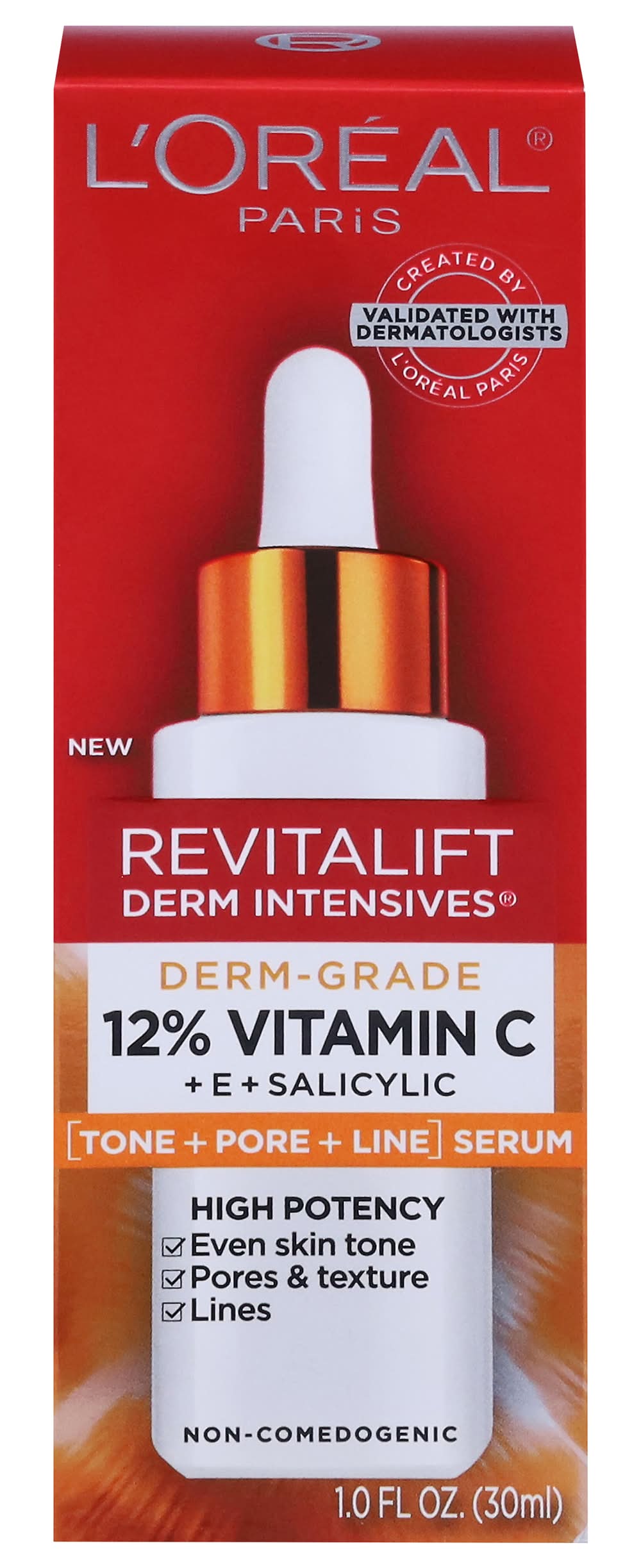 L'Oréal Revitalift Vitamin C + E + Salicylic Serum (1 fl oz)